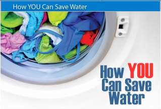 How YOU Can Save Water