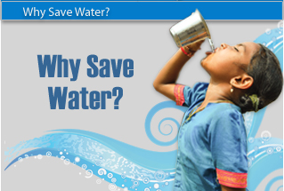 Why Save Water?